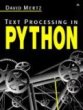 Text Processing in Python