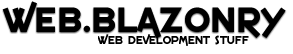 web blazonry web development scripts and tutorials
